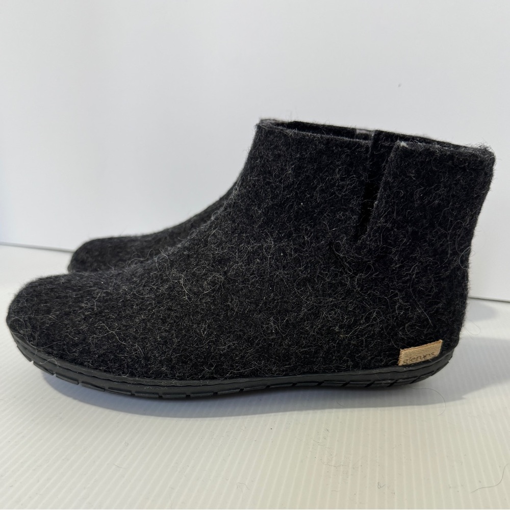 Glerups Wool Ankle Slippers. Women’s EU Size 36